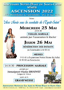 2022 05 26 NIMES ASCENSION A SANTA CRUZ